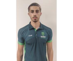 Cristobal Vargas Vivanco basketball player - SF