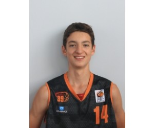 Curt Kindler basketball player - SF