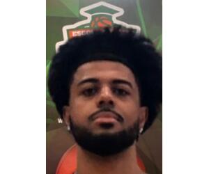 Curtis Larousse basketball player - SF