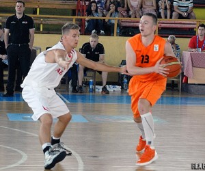 Daan Rosenmuller basketball player - SG