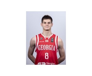 Dachi Kavtaradze basketball player - PG