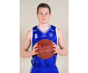 Dadi Lar Jonsson basketball player - PG