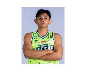 Daffa Dhoifullah basketball player - PG