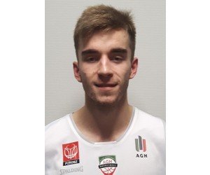 Damian Dyrda basketball player - SF