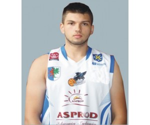 Damian Jakubiszak basketball player - PF