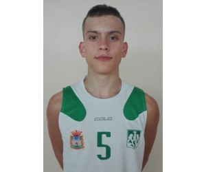 Damian Kuzniar basketball player - SF/PF