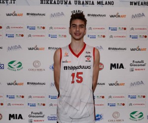 Damian Lazarov basketball player - SG