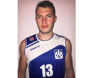 Damian Litwin basketball player - PF