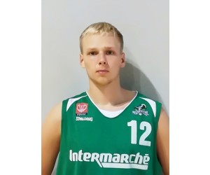 Damian Pogoda basketball player - PF