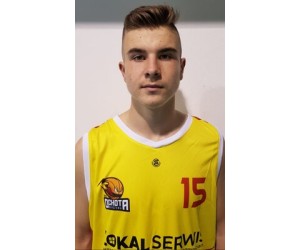 Damian Rafalski basketball player - PF/C