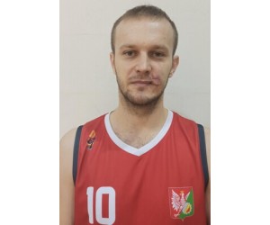 Damian Wardak basketball player - PF