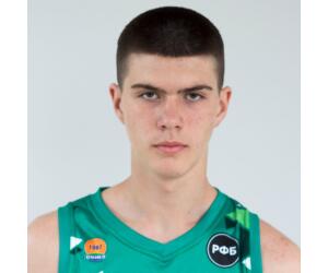 Damir Batkaev basketball player - PF