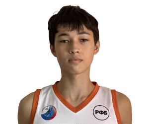 Damir Gizatov basketball player - PG