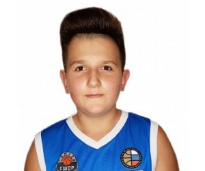 Damir Muxeev basketball player - PF
