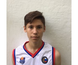 Damir Nafikov basketball player - PG