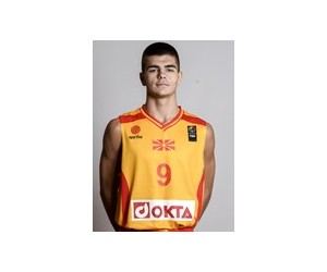Damjan Boshkovski basketball player - SG