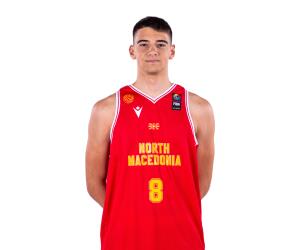 Damjan Danev basketball player - F