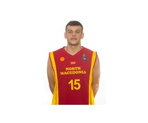 Damjan Krstevski basketball player photo 1