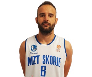 Damjan Robev basketball player photo 2