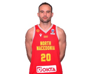 Damjan Robev basketball player photo 3