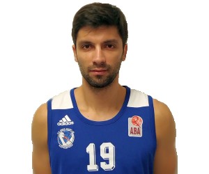 Damjan Stojanovski basketball player - SF