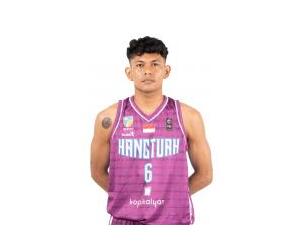 Dandung O'neal Pamungkas basketball player - PG