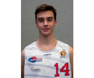 Daniel Belugin basketball player - C