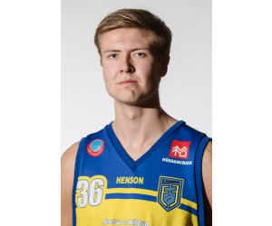 Daniel Bjarki Stefansson basketball player - C