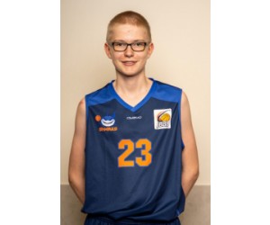 Daniel Christian Selck basketball player - PF