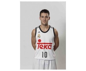 Daniel De La Rua De Agustin basketball player - PG