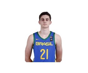 Daniel Duque basketball player - PF