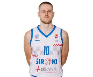Daniel Dolenc basketball player - F
