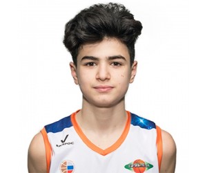 Daniel Kirakosyan basketball player - PG