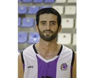 Daniel Marti Moreno basketball player - PF