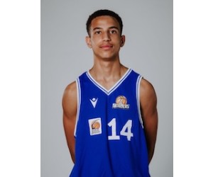 Daniel Mbe Fils basketball player