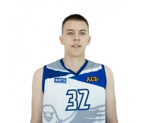 Daniel Plotnikov basketball player - PF/SG/SF