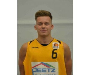 Daniel Zacek basketball player - PG