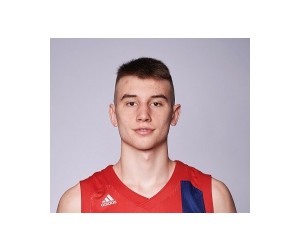 Daniel Zdravevski basketball player - PF