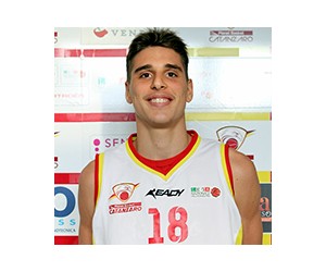 Daniele Dell'uomo basketball player - SG