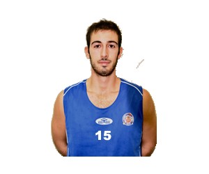 Daniele Locci basketball player - SG