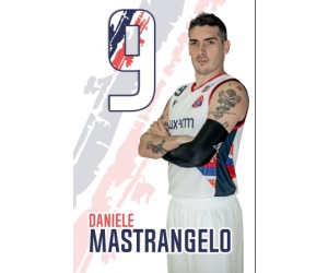 Daniele Mastrangelo basketball player - G