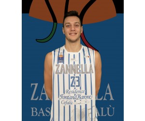 Daniele Tinto basketball player - SG