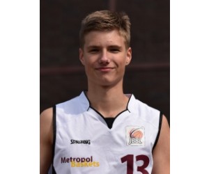 Danielius Brazdeikis basketball player - SG