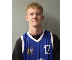 Daniels Blums basketball player