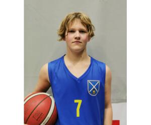 Daniels Kalnins basketball player - SG