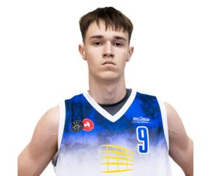 Daniels Pllaksins basketball player - F