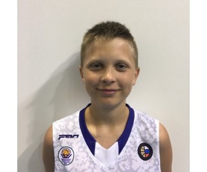 Daniil Achintcev basketball player - F