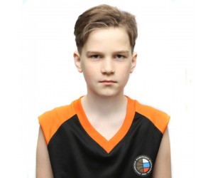 Daniil Akinkhov basketball player