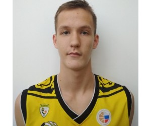 Daniil Amelin basketball player - PF