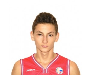 Daniil Andrusenko basketball player - PG